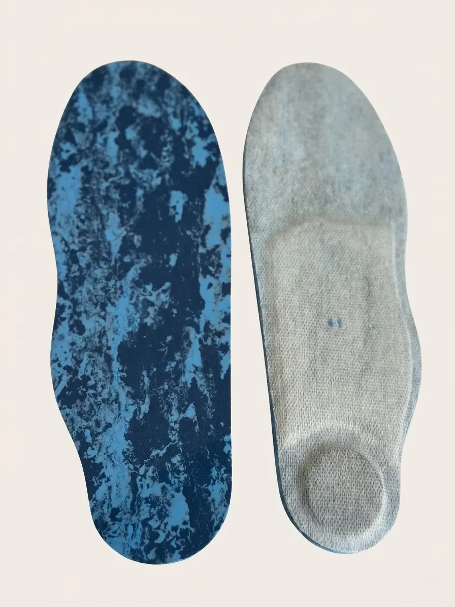 Individual Pressure-Relieving Anatomical Insoles - Option 1