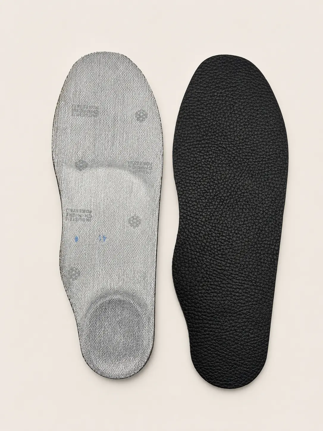 Individual Neuro-Muscular Anatomical Insoles - Option 3