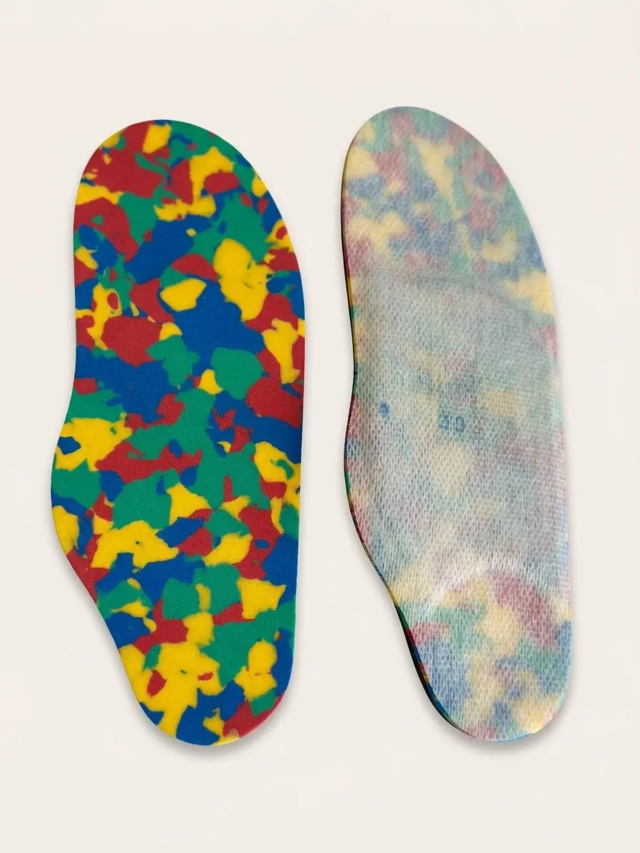Individual Pressure-Relieving Anatomical Insoles - Option 3