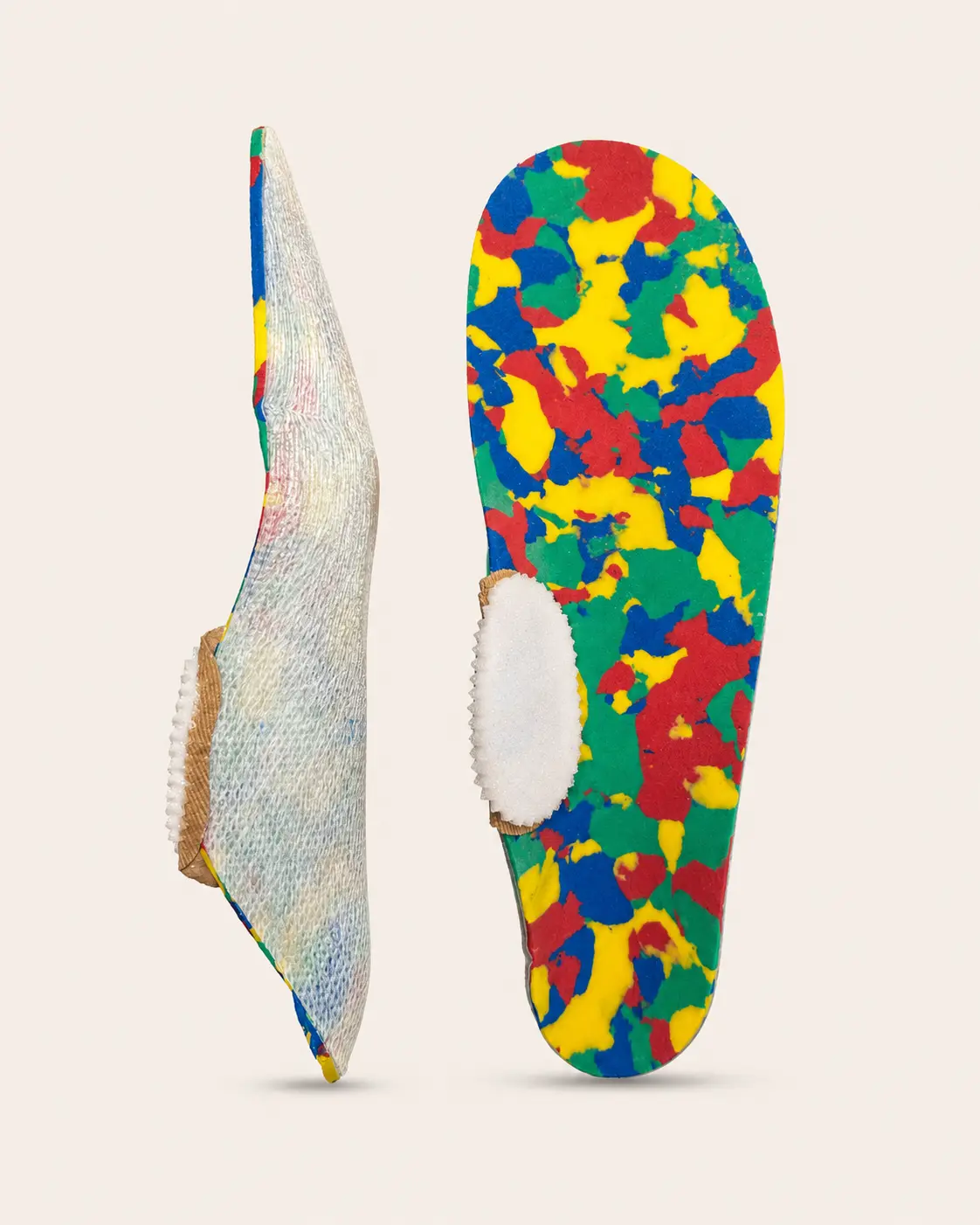 Children's Individual Pressure-Relieving Anatomical Insoles - Option 1