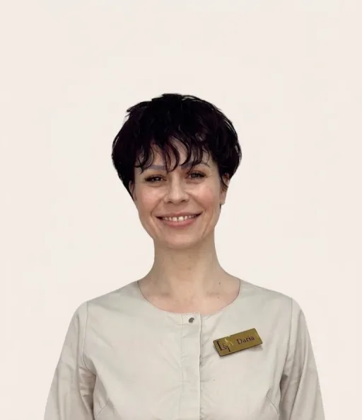 Daria Carpova - Podologist at Podiatric Studios