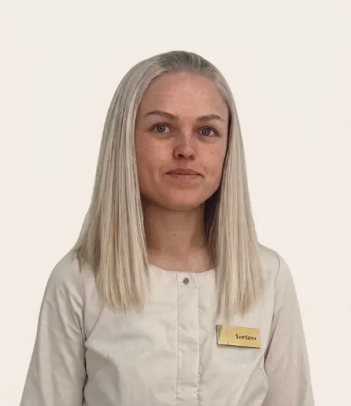 Svitlana Portnova - Podologist at Podiatric Studios
