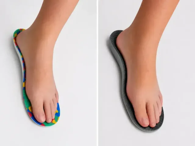 Custom Orthopedic Insoles - Podiatry service