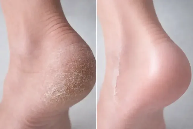 Treatment of Cracked Heels - Podiatry service