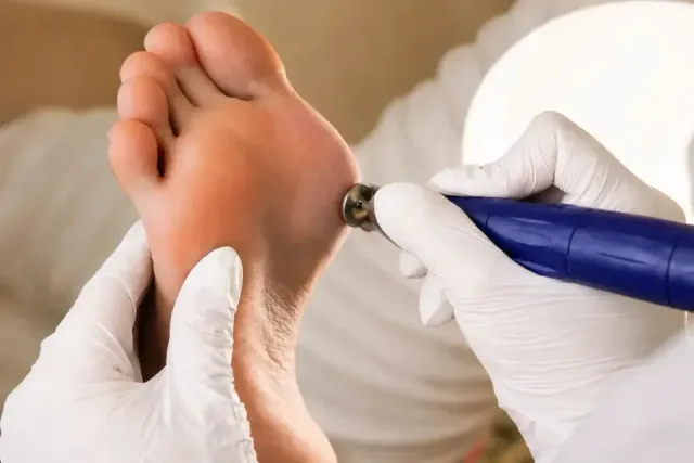 Medical Podiatric Foot Care - Podiatry service